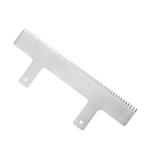 68 HRA Food Bag Tear Notch Serrated Cutting Knife Saw blade of packaging machine