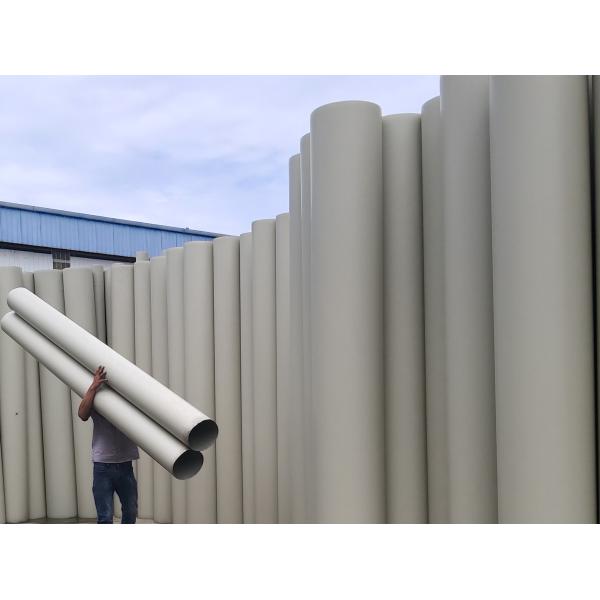 Weatherproof Plastic PP Polypropylene Pipe Water Supply Pipelines