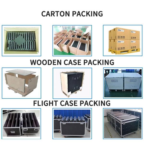 1500cd/Sqm P2 Flexible LED Display Module , Indoor Flexible LED Panel Screen Display