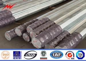 Wholesale 138kv Electrical Supplies Transmission Line Steel Round Power Pole With Q460 Material from china suppliers