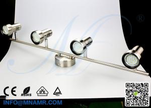 China 4x5W LED Ceiling Spotlight Fitting AC100-240V with Multi-Direction Adjustable Heads on sale