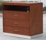 High end wooden hotel bedroom furniture,dresser/chest /TV cabinet / console DR