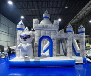 Wholesale Animal Theme Kid Inflatable Bouncer With Water Slide from china suppliers