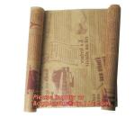 Non Stick Roasting Food Grade Wrapping Paper Silicone Coated Baking Parchment