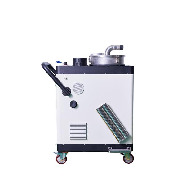 AC220V Machine Tool Slag Remover Slag Cleaning And Fluid Replacement Dry Chip Iron Filings