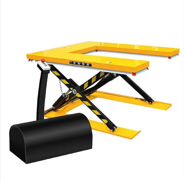 Fixed Lifting Platform U-type Platform Single Shear Lifting Electro-Hydraulic Lifting Platform