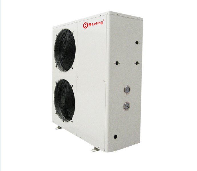 Max Outlet Water 60C Air Source Heating Pump 21KW Meeting MD60D For Private House Heating