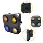 Ip65 4x90W Amber Warm White Led Cob Audience Blinder Light Outdoor Waterproof 4