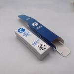 300GSM White Caroboard Double Printing Paper Packaging Box For Vape