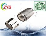 Stainless Steel Double Buckle Extra Long Shower Head Hose Bathroom Handheld