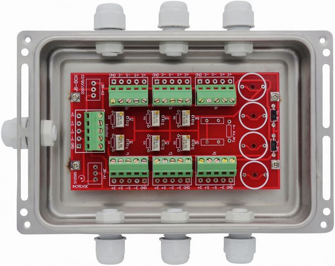 junction box for load cell