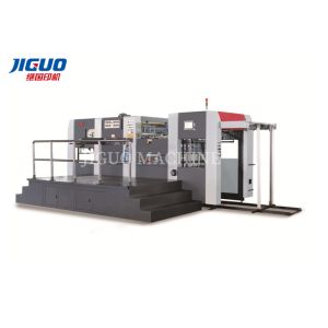 Buy cheap Servo Motors Automatic Die Cutting Machine Heavy Deep Embossing 400×360mm Paper from wholesalers