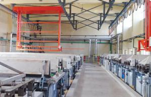 Wholesale Customizable Oxidation Production Line for Accessories Nickel Chromium from china suppliers