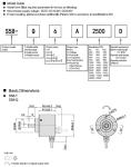 Rotary 48mm 6000RPM High Resolution Rotary Encoder