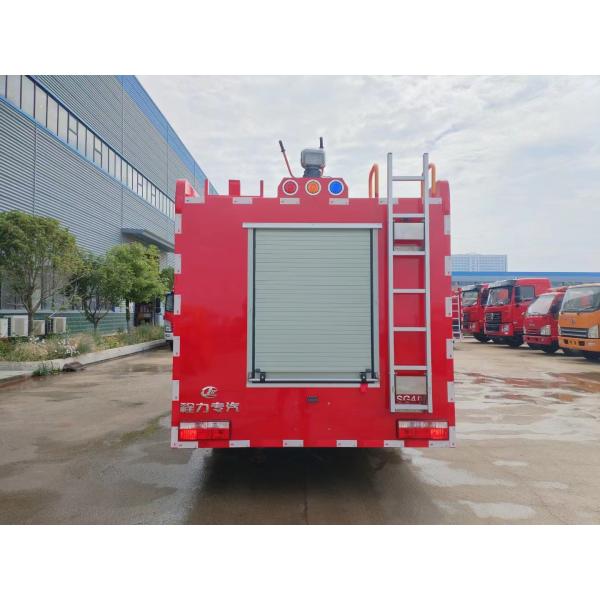 DAILY Rescue Fire Truck Equipped With CAFS Fire Extinguishing System