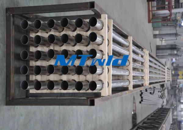 ASTM A269 / ASME SA269 TP316Ti ERW 316 Stainless Steel Tubing , Welded Steel