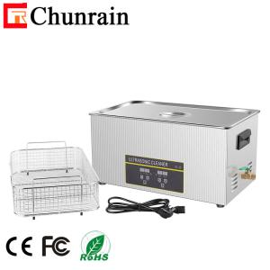 Wholesale Chunrain 22L 480W 40KHZ Digital Ultrasonic Cleaner For Circuit Board Bike Rifle Brassware from china suppliers