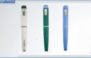 Wholesale Long Acting Regular Diabetes Insulin Pen‍ Safety Needles , Syringe Pen from china suppliers