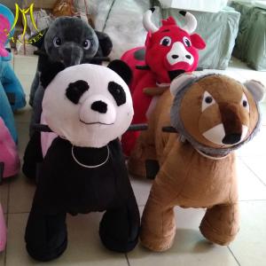 Wholesale Hansel adult can ride battery powered animal toys electric animal scooter panda for shopping centers from china suppliers