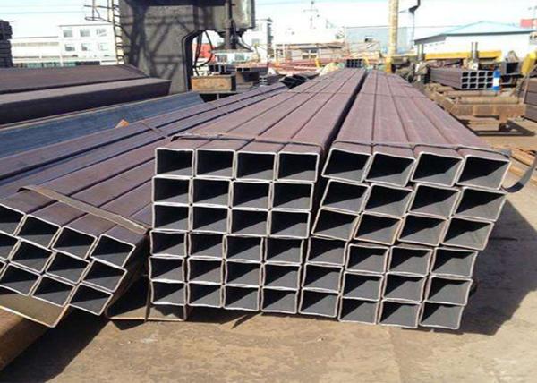 SAE 1045 Mild Steel Square Tube Seamless Carbon Steel Tube Astm A179 6m-12m