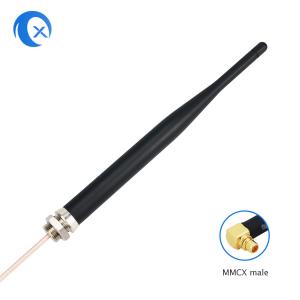 Wholesale Bulkhead Mount 3G 4G LTE Omni Antenna With Rg316 Cable MMCX Connector from china suppliers