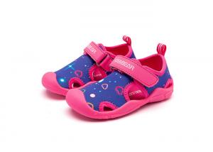 Wholesale Casual Kids Athletic Shoes Mesh Breathable EVA+TPR Outsole Children