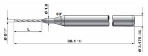 Wholesale Inner Hole Wall PCB Alloy Tungsten Carbide Drill Bits from china suppliers