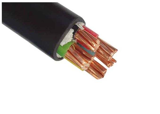 BS 7889 Low Voltage XLPE Insulated Wire , MV Power Cable Stranded Class 2
