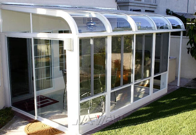 Garden Modern Sunroom Extension Tiny 4 Season Sunroom Additions