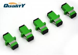 Wholesale Direct Manufacturer SC Adapter Blank Fiber Optic Adaptor with Flange for Thorlabs Fiber from china suppliers
