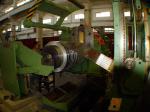 Aluminium 1300mm Steel Strip Slitting Machine AC7.5KW Vertical Slitting Machine