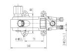 Mercedes Benz 0015530001 0015535901 0005535901 Cabin Tilt Pump
