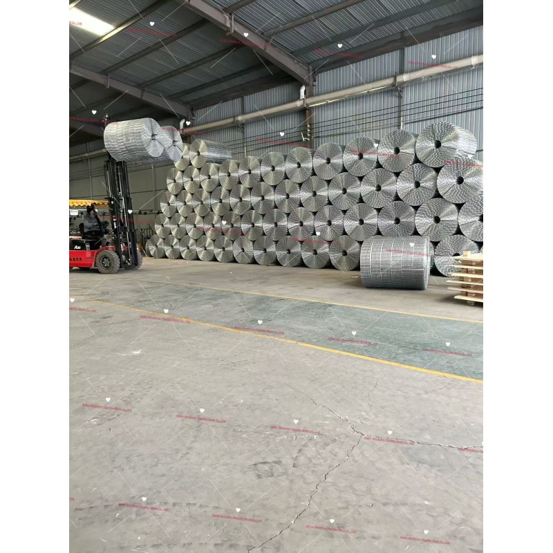 Ten Lines Wire Offshore Pipeline Counterweight Welded Wire Mesh