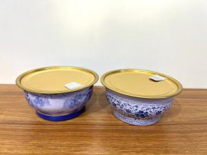 Wholesale Unique 4 Color Print Round Gift Tin Cans For Promotional from china suppliers