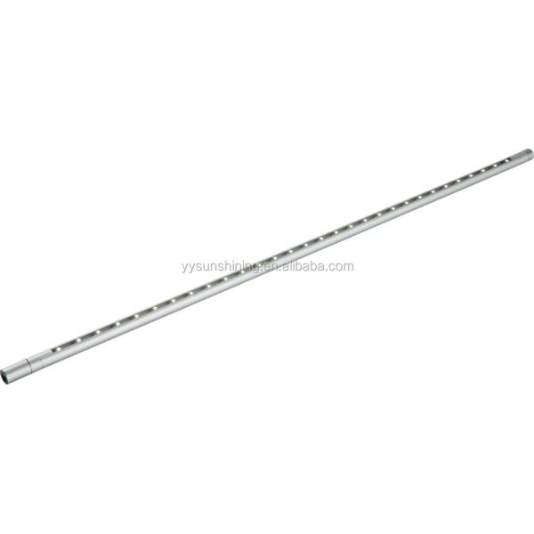 196lm LED Under Cabinet Strip Lights for Kitchen Shelf 6pcs Max Linkable 12V Aluminum