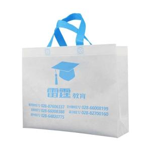 Wholesale Eco Friendly Polypropylene Non Woven Bags For Shopping Shrink Resistant from china suppliers