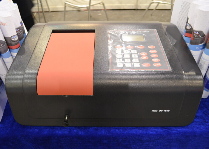 Water temperature laboratory spectrophotometer For Pesticide Residues Testing