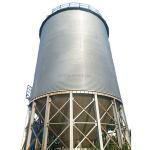 Steel Grain Storage Silos Prices for STR STG150 1500 Ton Load Cell Construction