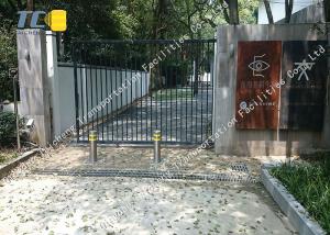 Wholesale High Safety Hydraulic Security Bollards Access Control Electric Stainless Steel from china suppliers