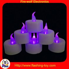 Wholesale eletronic plastic candle from china suppliers