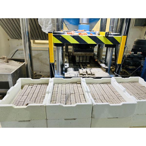 6MM Cylindrical Ceramic Welding Backing Ceramic Backing Tape