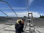 Heavy Duty Industrial Storage Tent For Manufacturing Facilities Emergency