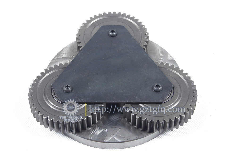Construction Machinery Parts ZAX60 Gear for Excavator Travel Gearbox 1st 2nd Planetary Carrier Gear Set