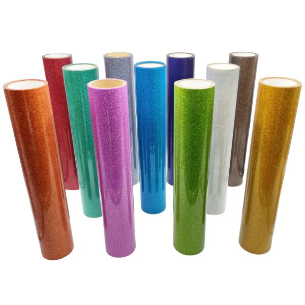 Clear Heat Transfer Printing Film 130-150 Degree Heat Transfer Vinyl Hot