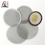 304 Stainless Steel Plain Weave Filter Sieve Metal Woven Wire Mesh
