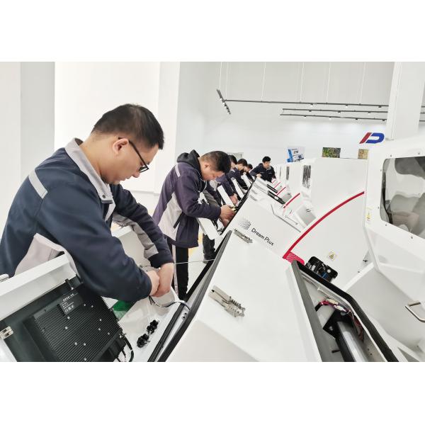 Automatic Nut Coffee Bean Color Sorter 320 Channels