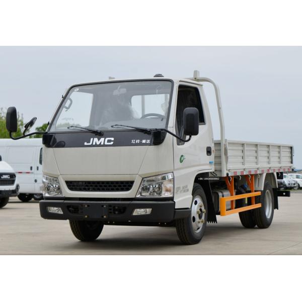 JMC 4x2 Diesel Box Truck | 3-8T Capacity | Factory Direct Pricing