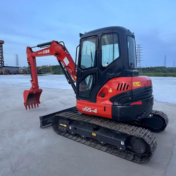 Original Japan Used Kubota U55-4 Mini Excavator For Sale/Used Kubota Mini