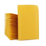 Adhesive Tamper Evident 30 Micron Kraft Bubble Mailer