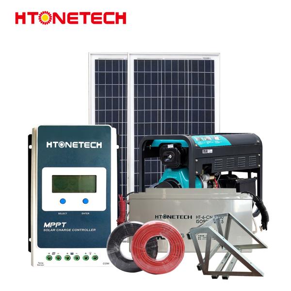 430W Monocrystalline PV Solar Power Systems 50/60 Hz Solar Energy System